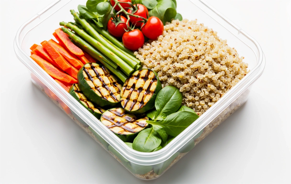 Preparación de dietas